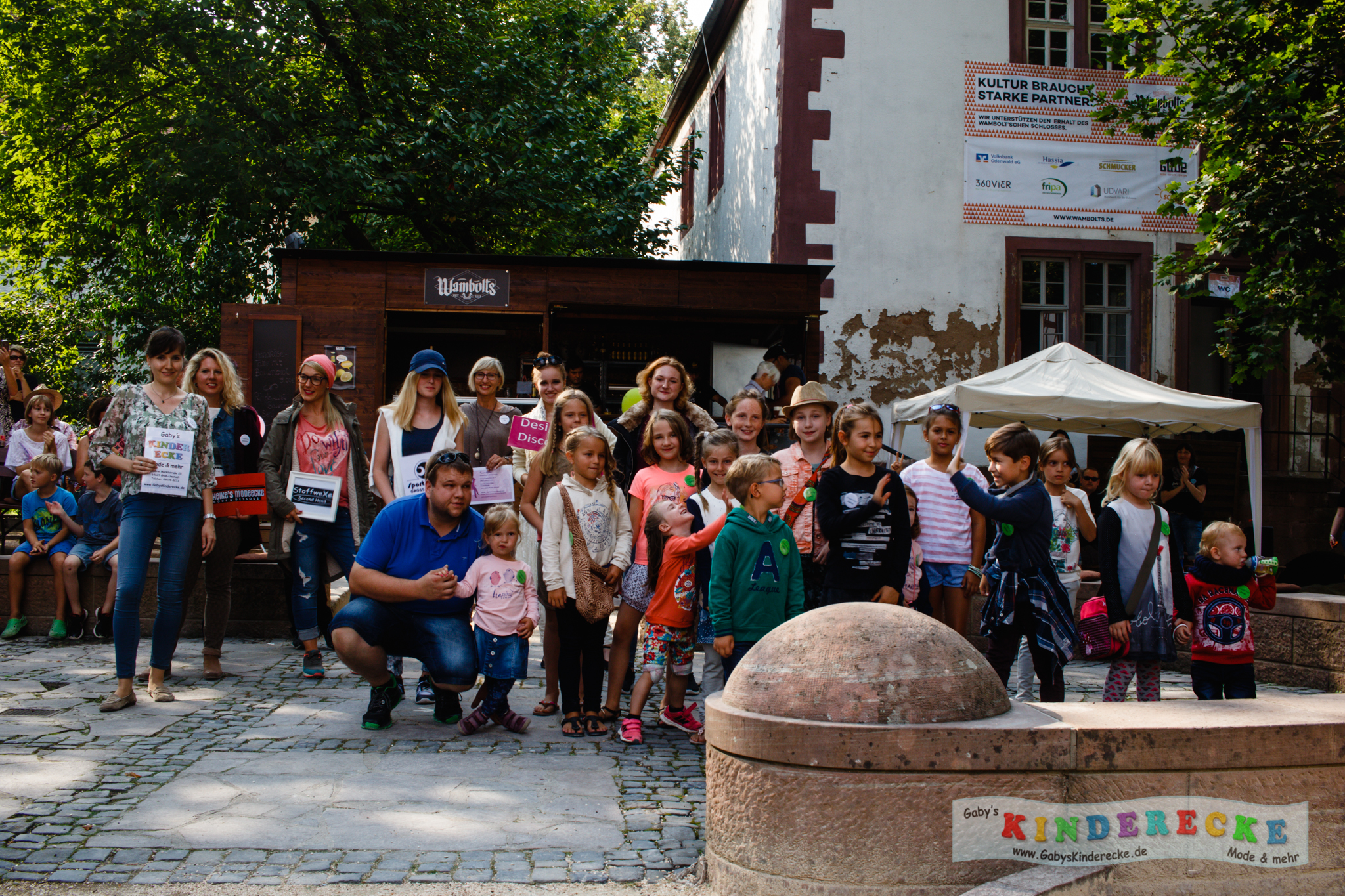 Modenschau 30 jähriges Firmenjubiläum